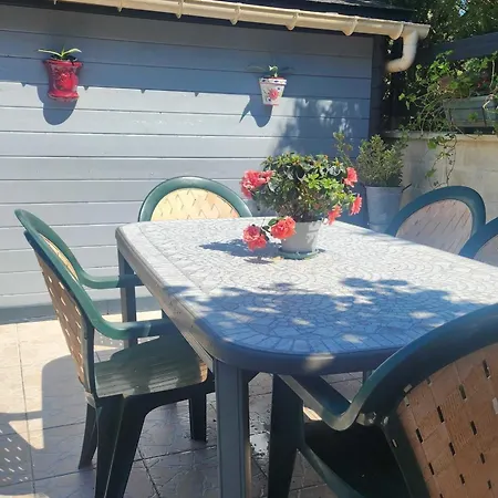 With Garden And Terrace