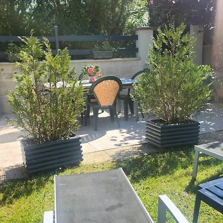 With Garden And Terrace