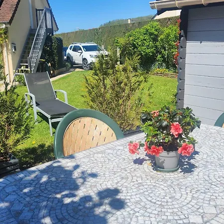 With Garden And Terrace Blonville-sur-Mer