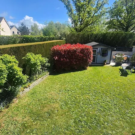 With Garden And Terrace Apartment